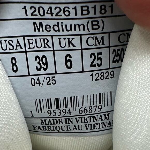 BROOKS Adrenaline GTS 24 Running Shoes Coconut Rose Gold White Size 8 Women's - Picture 9 of 9